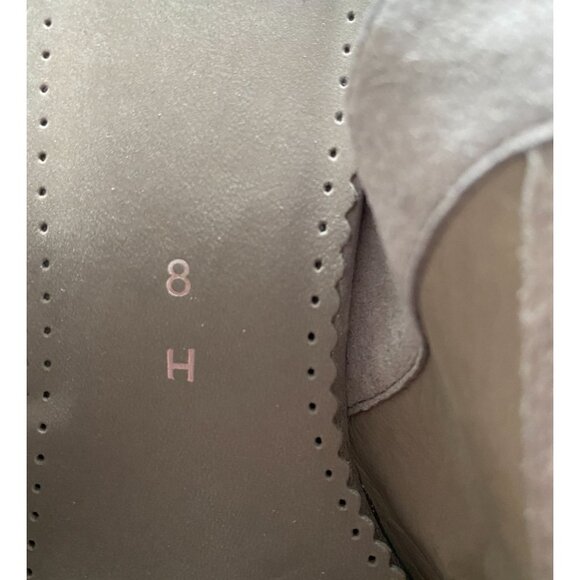 Luftpolster Ara Womens Pewter 2 1/2" Heel Sling Back Size 10.5 - Picture 4 of 12